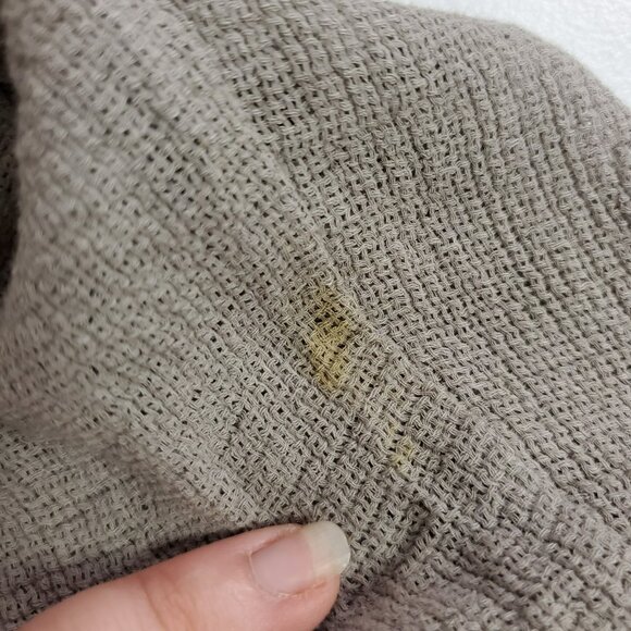 Soft Surroundings Womens Fairy Grunge Button Up Top Size L Lagom Bohemian Hippie - Picture 10 of 12